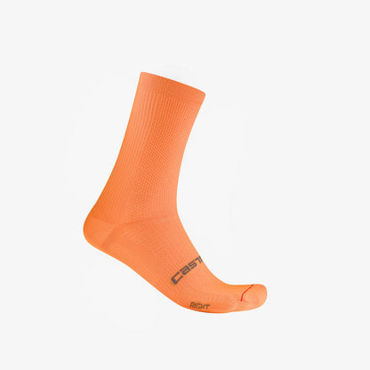 Socken CASTELLI ESPRESSO 18 Orange
