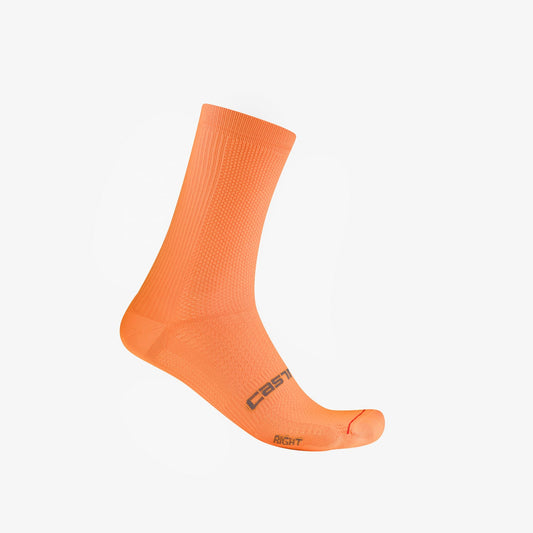 CASTELLI ESPRESSO 18 Socken Orange