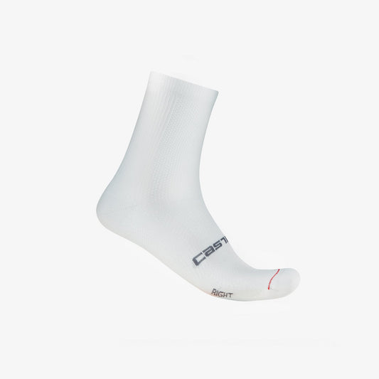 CASTELLI ESPRESSO 12 Socken Weiß