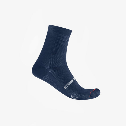 CASTELLI ESPRESSO 12 Socken Blau