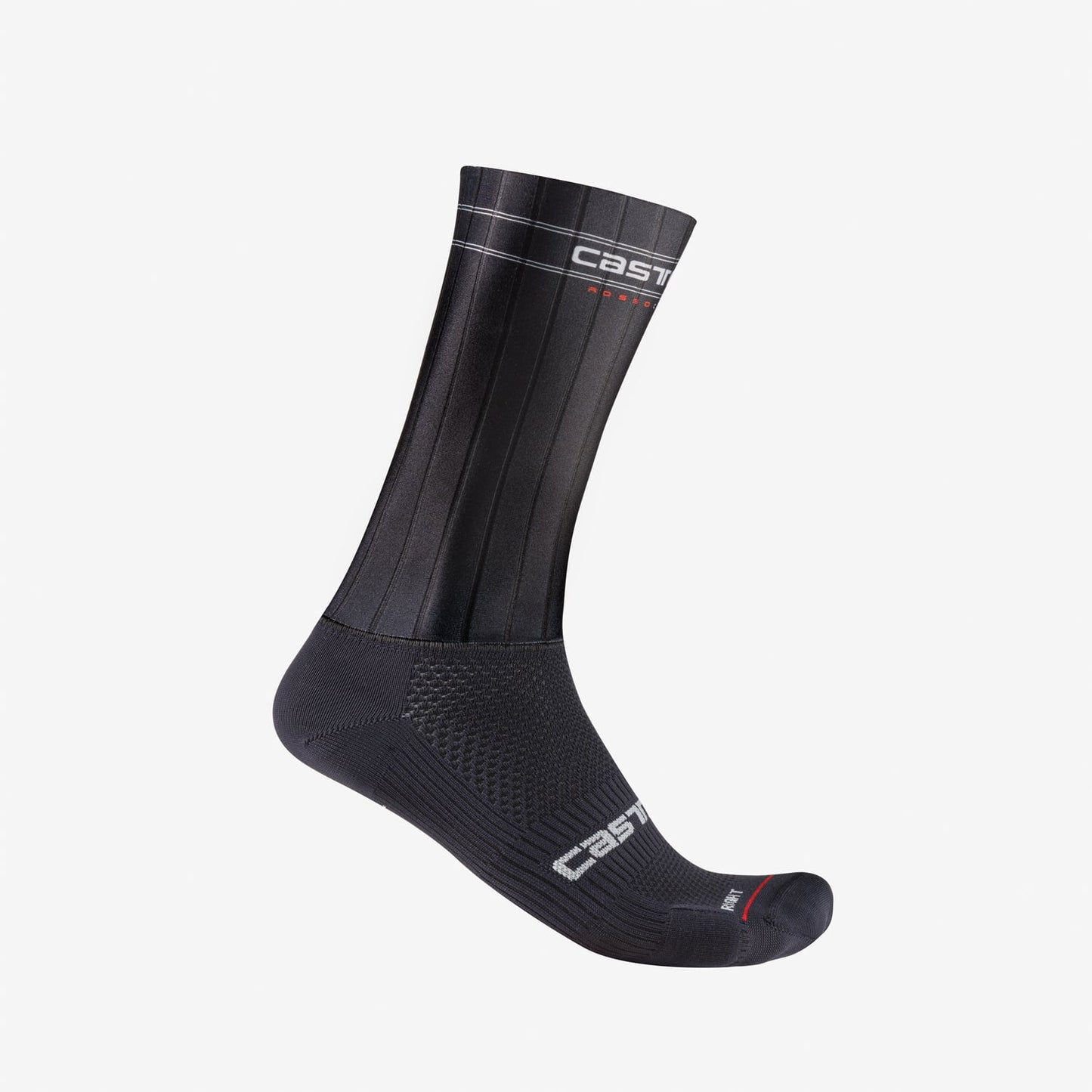 CASTELLI FAST FEET 3 Socken Schwarz