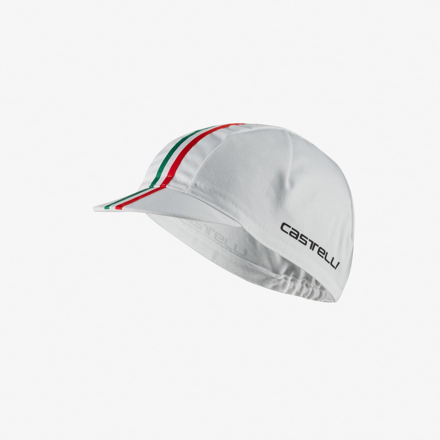 CASTELLI ITALIA Cap Weiß