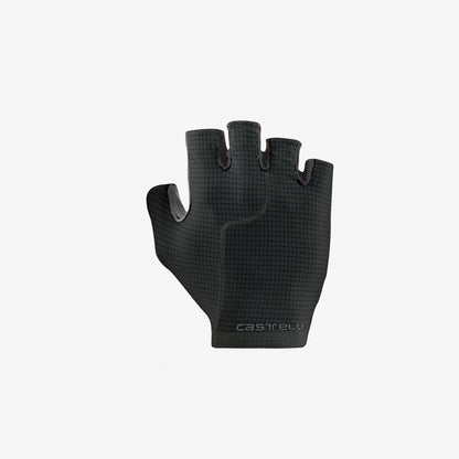 Kurze Damenhandschuhe CASTELLI PREMIO EVO Schwarz