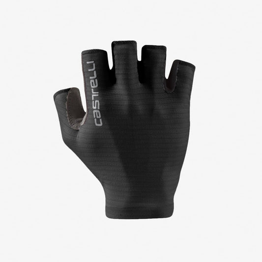 CASTELLI ESPRESSO Damen Kurzhandschuhe Schwarz