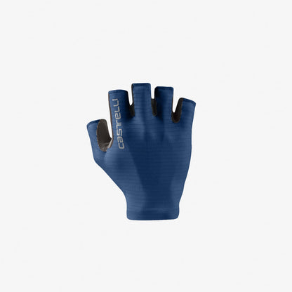 Kurze Handschuhe CASTELLI ESPRESSO Damen Blau