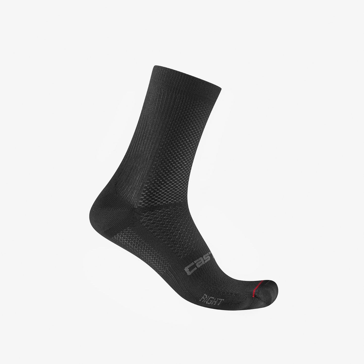 Socken CASTELLI ESPRESSO 2 W 12 Frau Schwarz