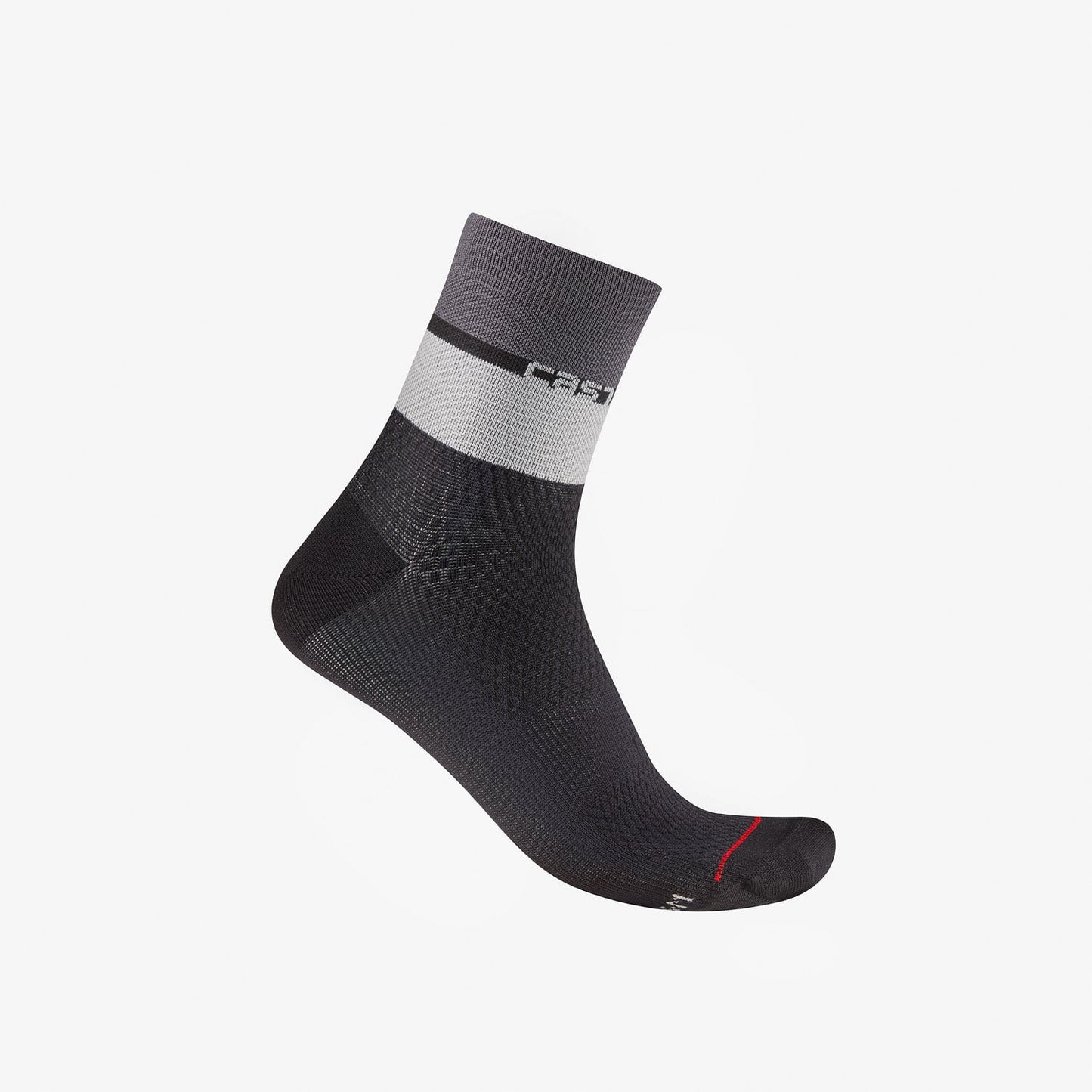 CASTELLI ELEGANTE 12 Damen Socken Schwarz