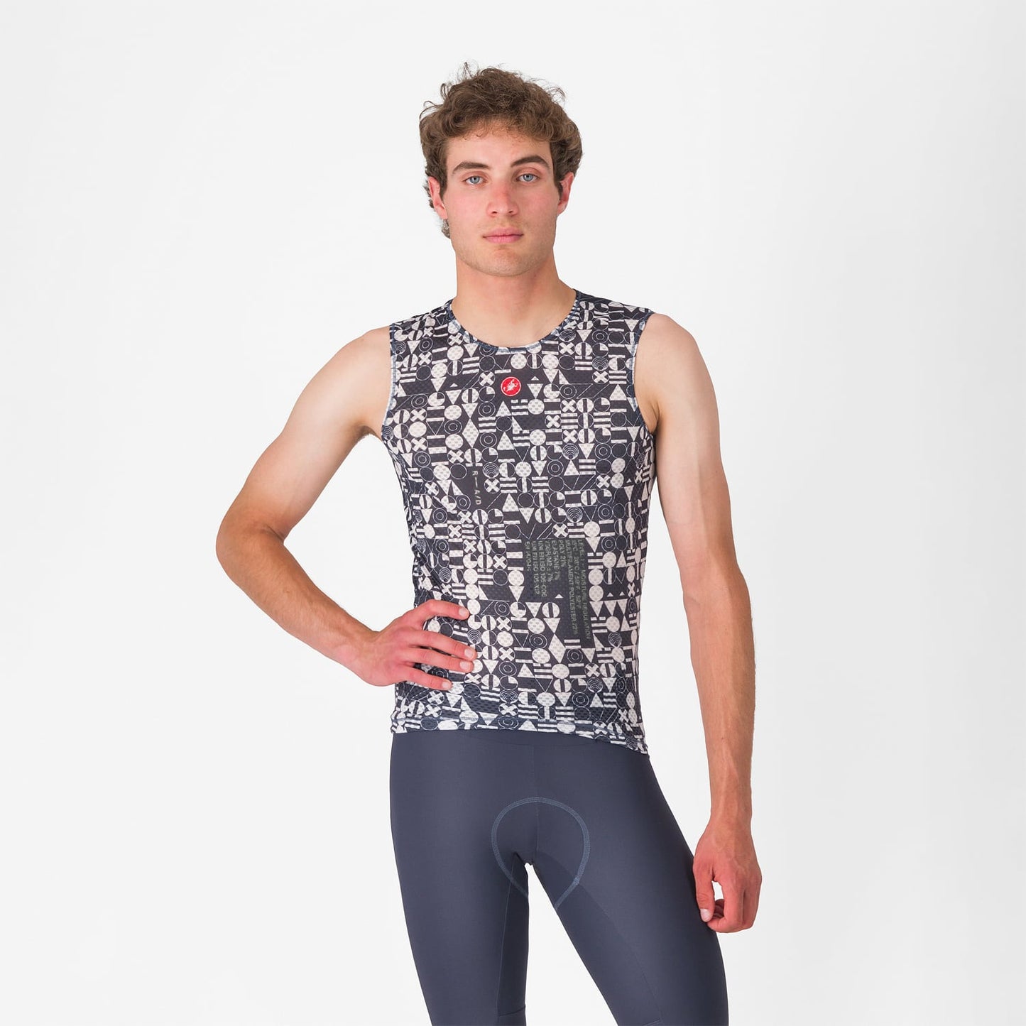 Unterwäsche CASTELLI ESPRESSO R--A/D Blau