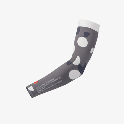 Armstulpen CASTELLI R--A/D Grau