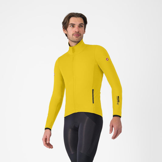 CASTELLI ALPHA 150 Mango Mojito/Schwarz Jacke