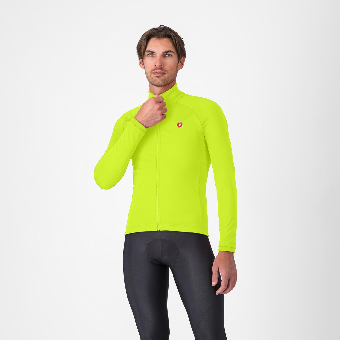 CASTELLI COMPETIZIONE Jacke Gelb