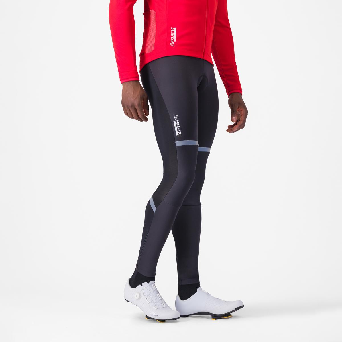 CASTELLI POLARE 4 Lange Trägerhose Schwarz