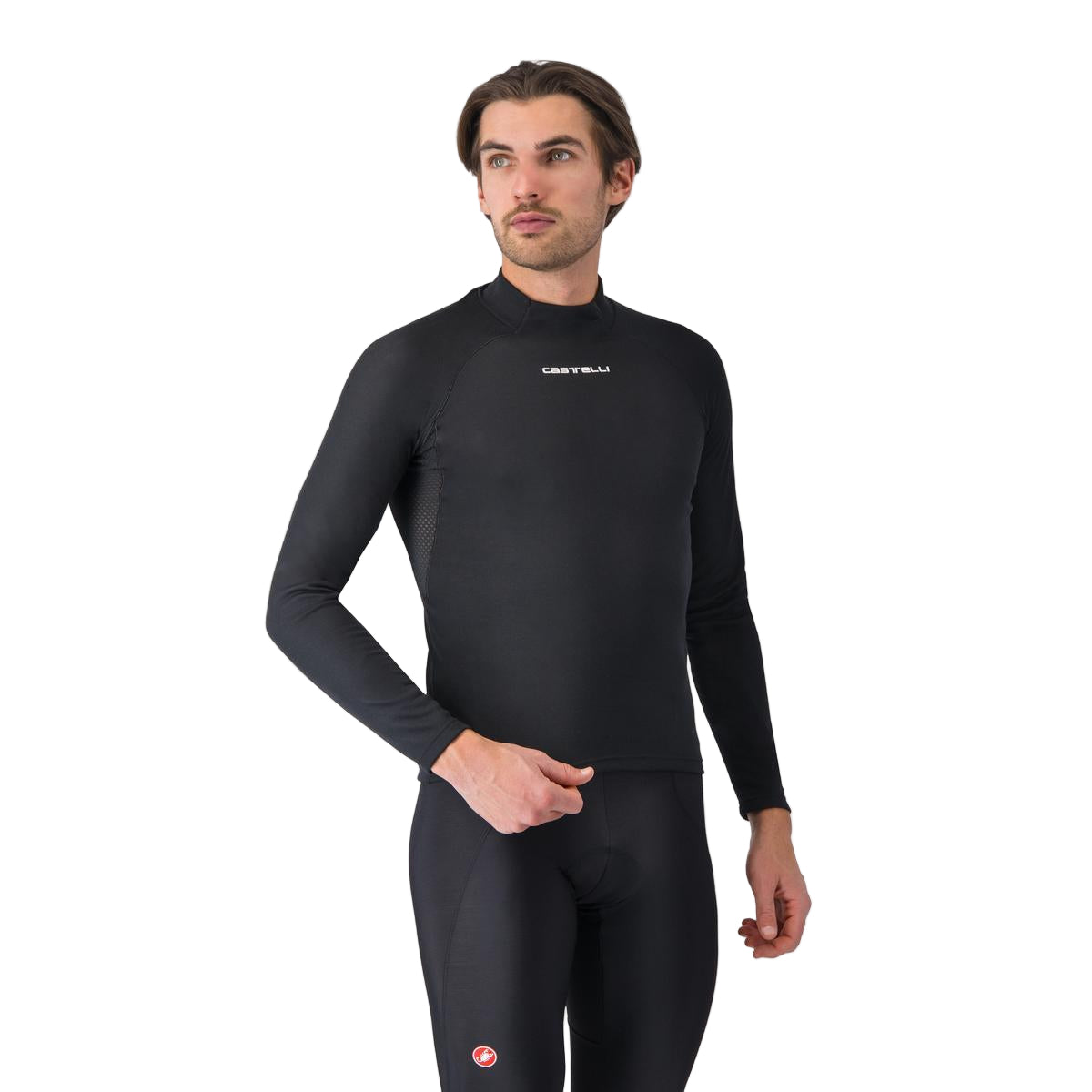 Unterwäsche CASTELLI FLANDERS 2 Longsleeve Schwarz