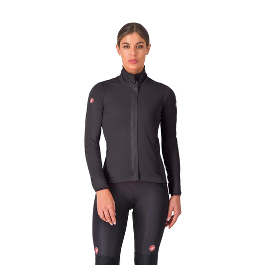 CASTELLI ALPHA 150 Jacke Women Schwarz