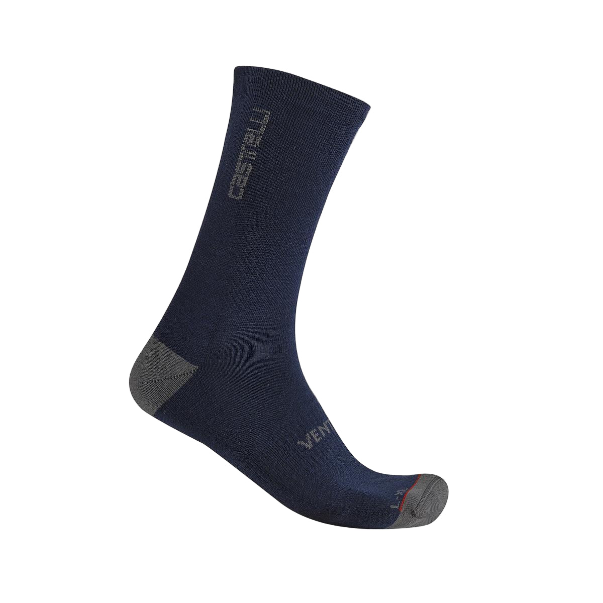 CASTELLI VENTI SOFT MERINO Socken Blau
