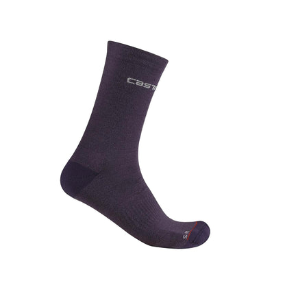 Socken CASTELLI DICIOTTO SOFT MERINO Damen Grau