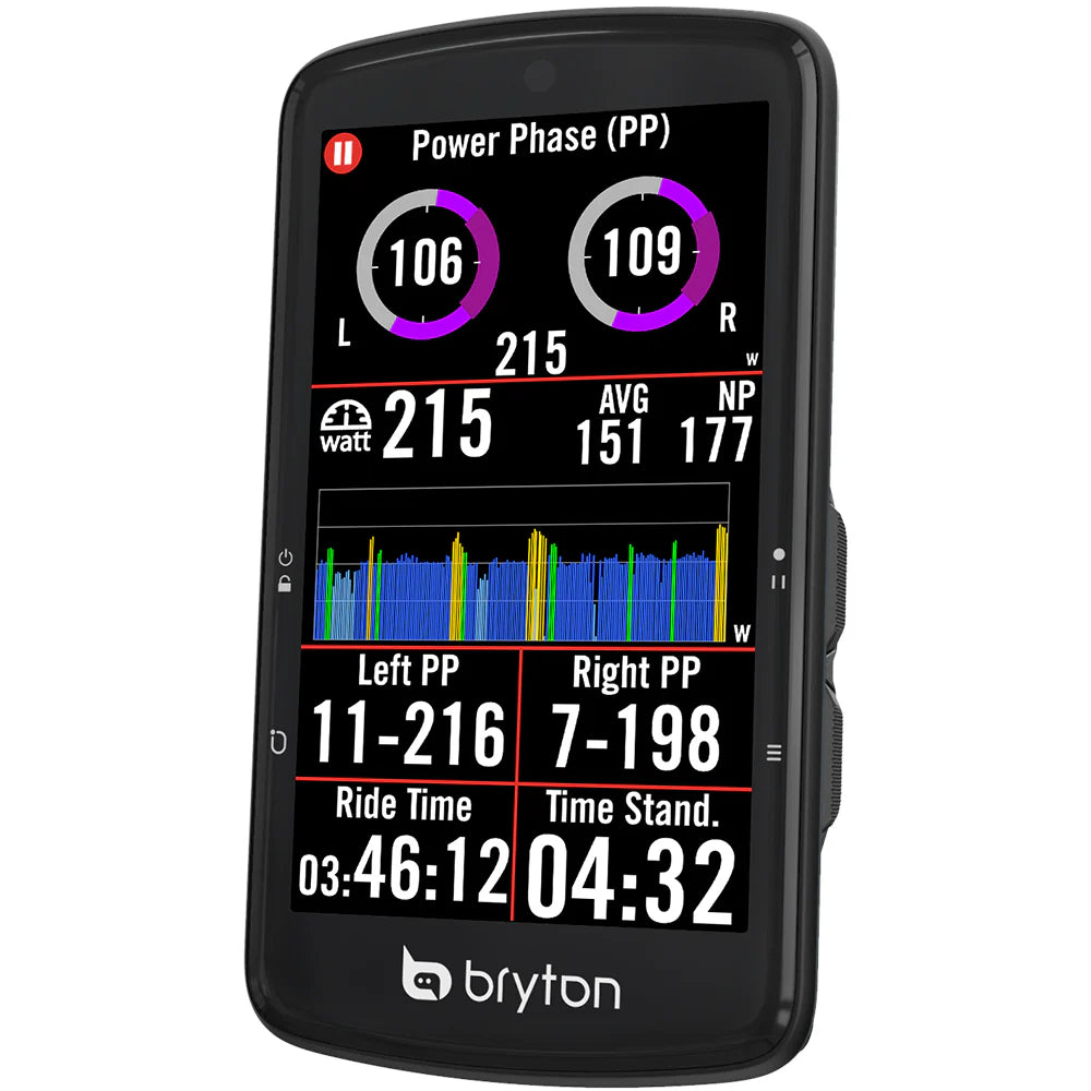GPS BRYTON RIDER S810E