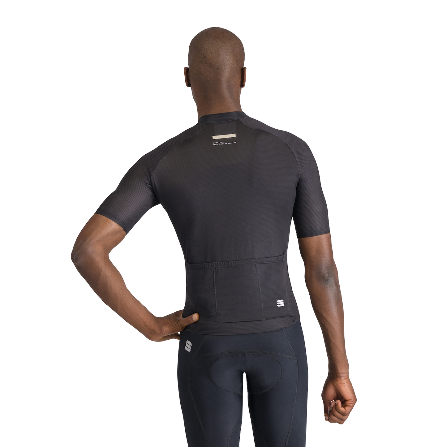 SPORTFUL SUPERNOVA Kurzarm Trikot Schwarz