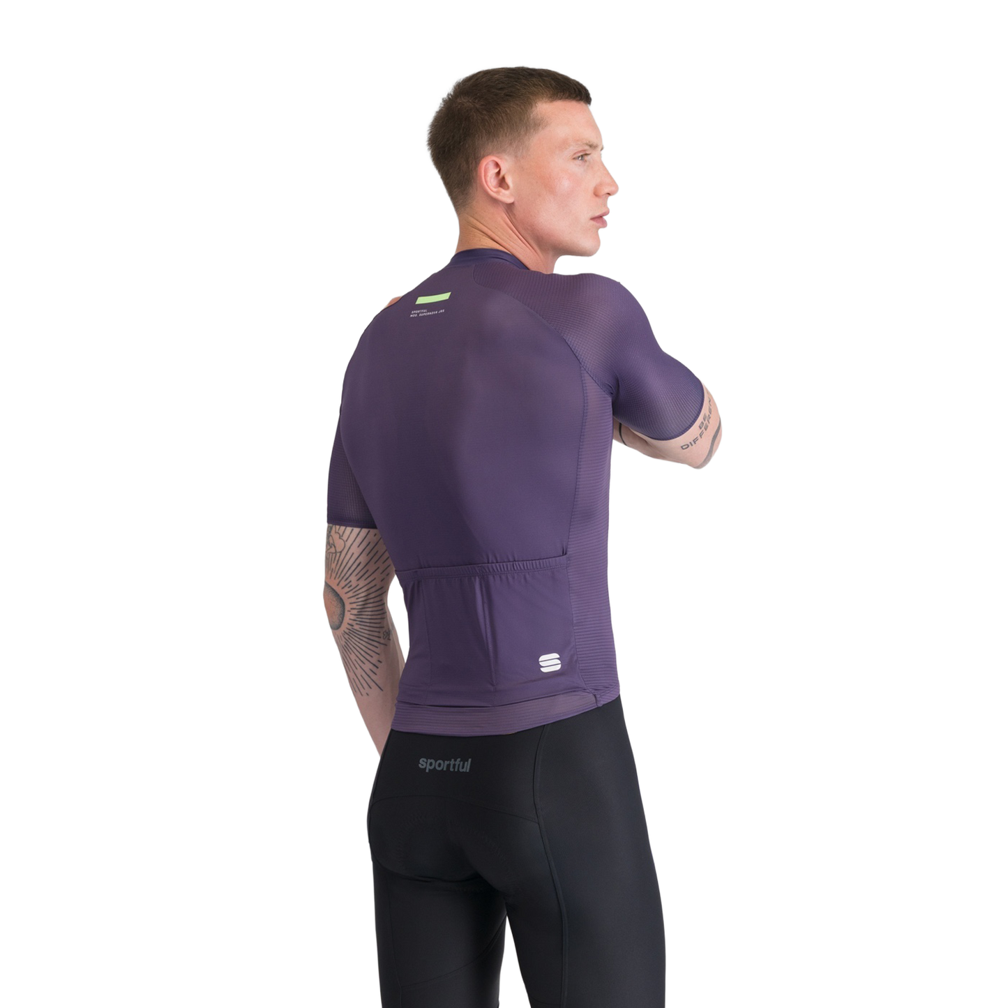 SPORTFUL SUPERNOVA Trikot Kurzarm Violett
