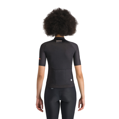 Radtrikot SPORTFUL SUPERNOVA Kurzarm Damen Schwarz
