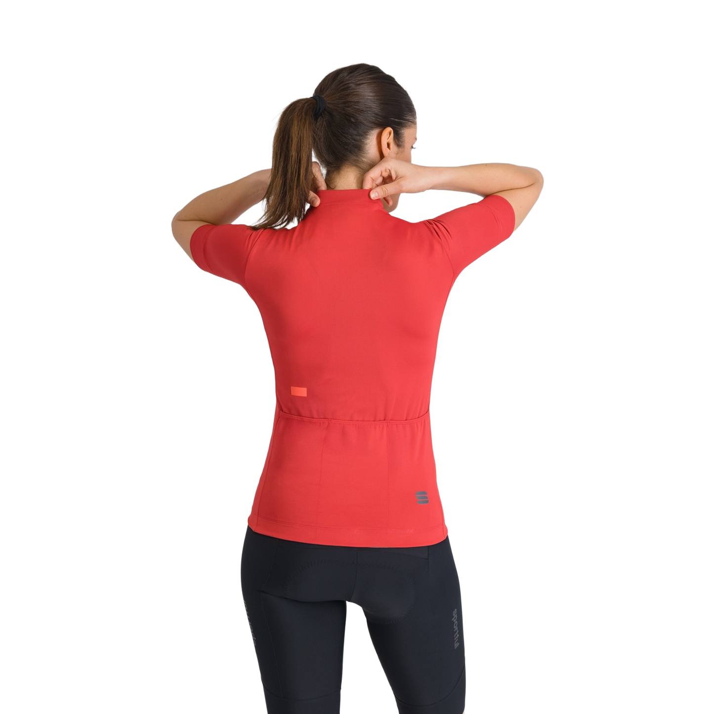 SPORTFUL CLASSIC Trikot Kurzarm Frau Rot
