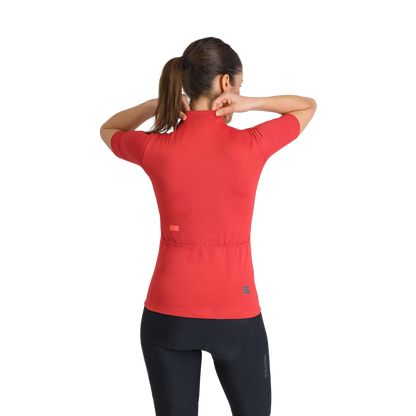 Trikot SPORTFUL CLASSIC Kurzarm Damen Rot