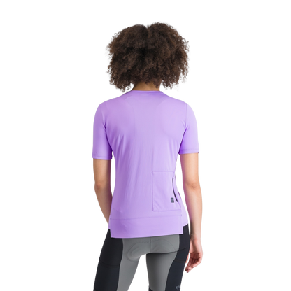 Trikot SPORTFUL SUPERGIARA TEE Kurzarm Damen Lila