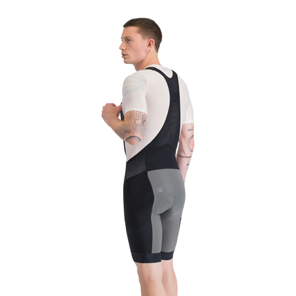 Kurze Trägerhose SPORTFUL SUPERGIARA 2 Grau/Schwarz