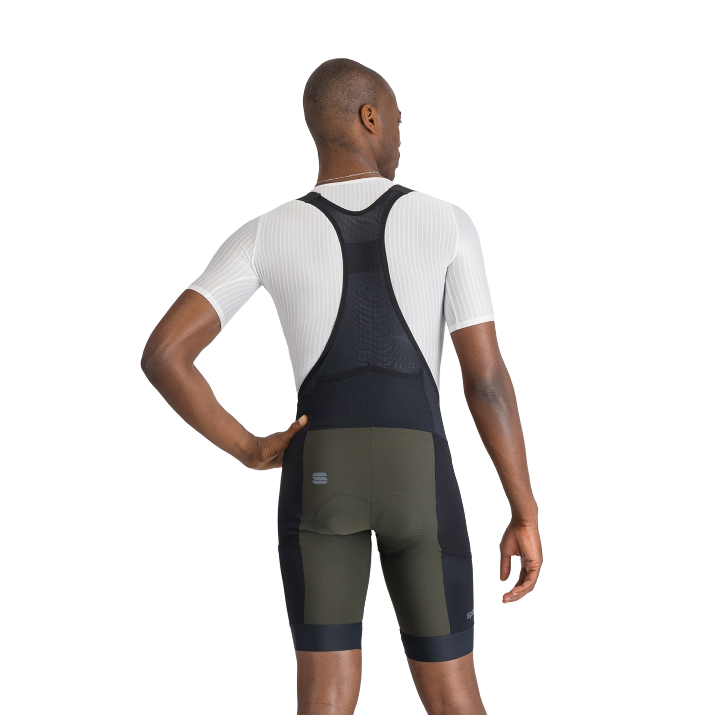 Kurze Trägerhose SPORTFUL SUPERGIARA 2 Khaki/Schwarz