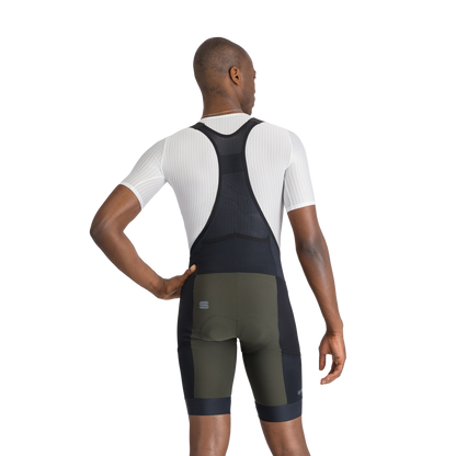 Kurze Trägerhose SPORTFUL SUPERGIARA 2 Khaki/Schwarz