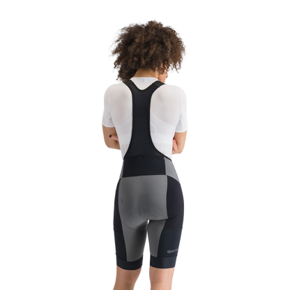 Kurze Trägerhose SPORTFUL SUPERGIARA 2 Damen Grau/Schwarz