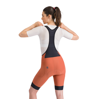 Kurze Trägerhose SPORTFUL GIARA 2 Damen Orange