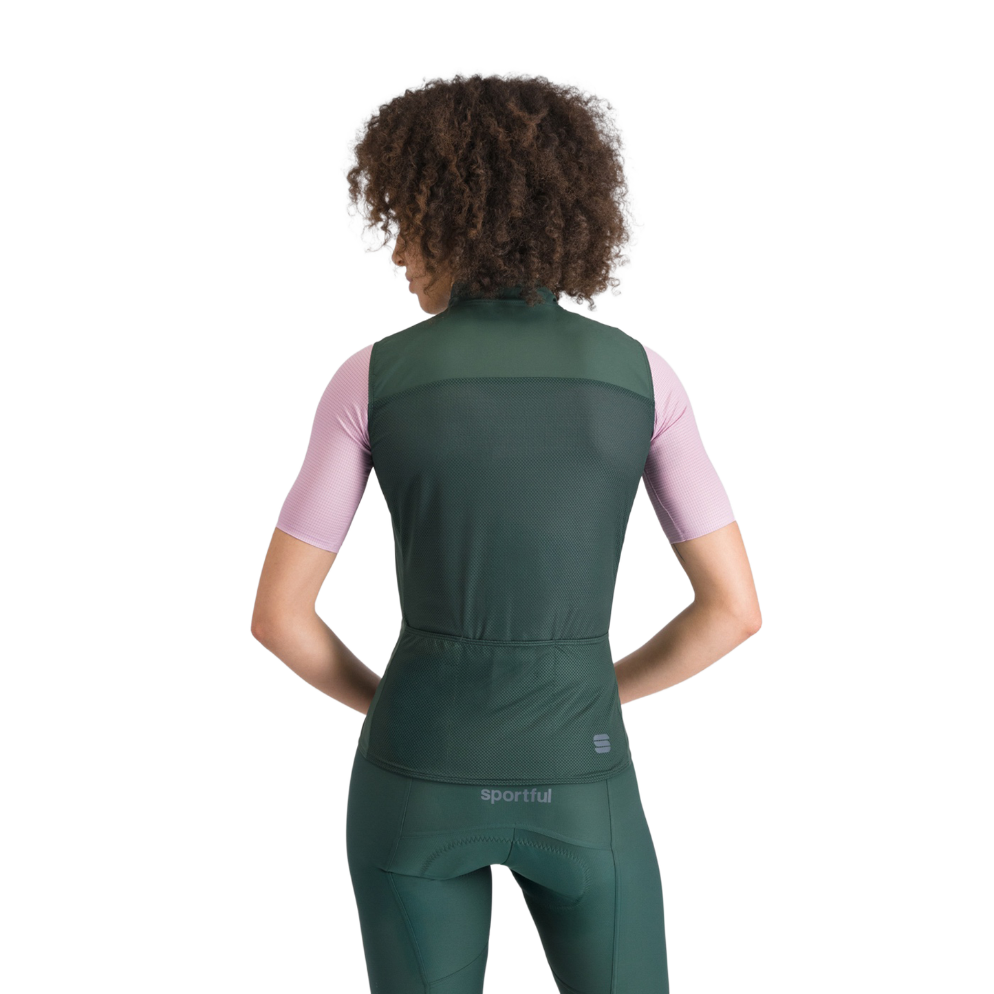 Jacke Ohne Macnhes SPORTFUL PRO 2 Damen Khaki