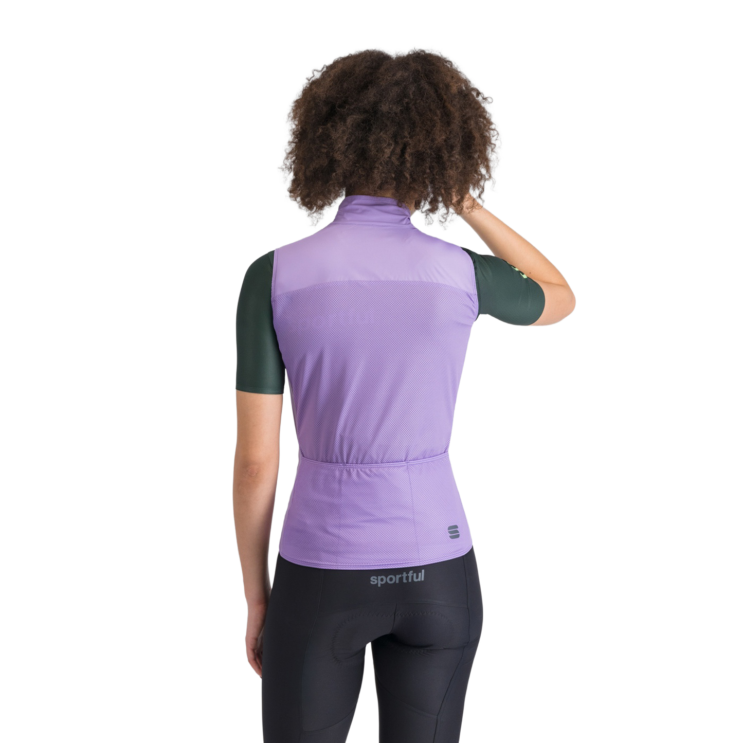 Macnhes SPORTFUL PRO 2 Damen Violett Sans Jacke