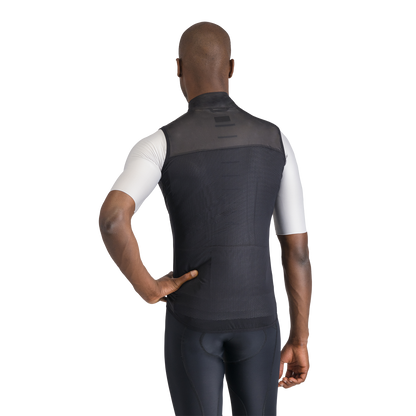Ärmellose Jacke SPORTFUL LIGHT AIR Schwarz