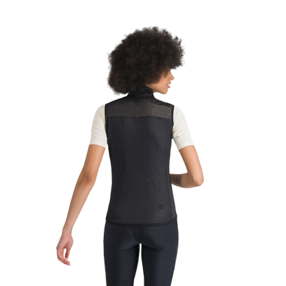 Ärmellose Weste SPORTFUL LIGHT AIR Damen Schwarz