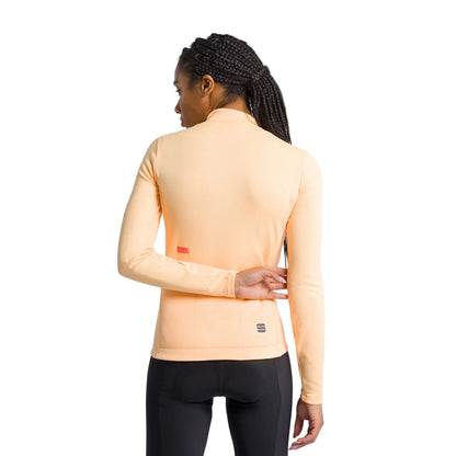SPORTFUL CLASSIC Damen-Langarmtrikot Gelb