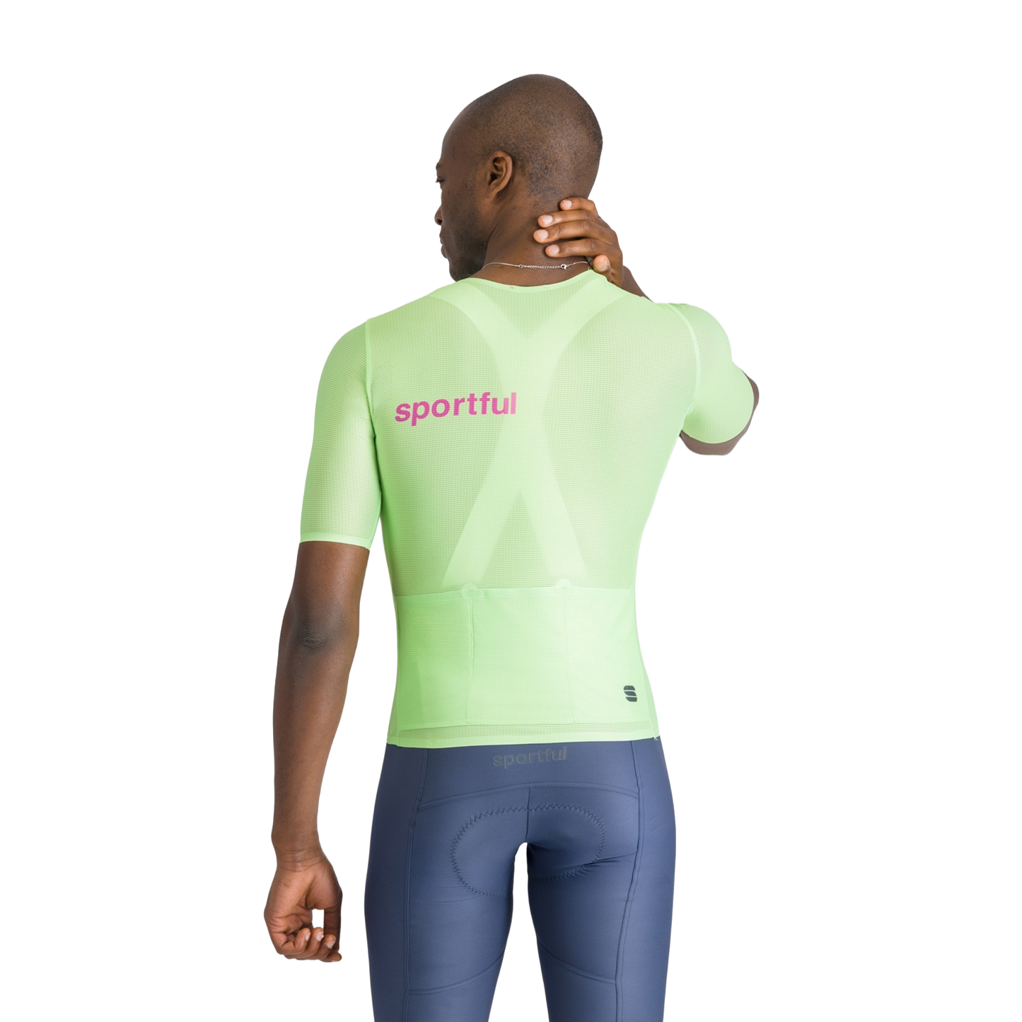 SPORTFUL LIGHT 2 Trikot Kurzarm Grün
