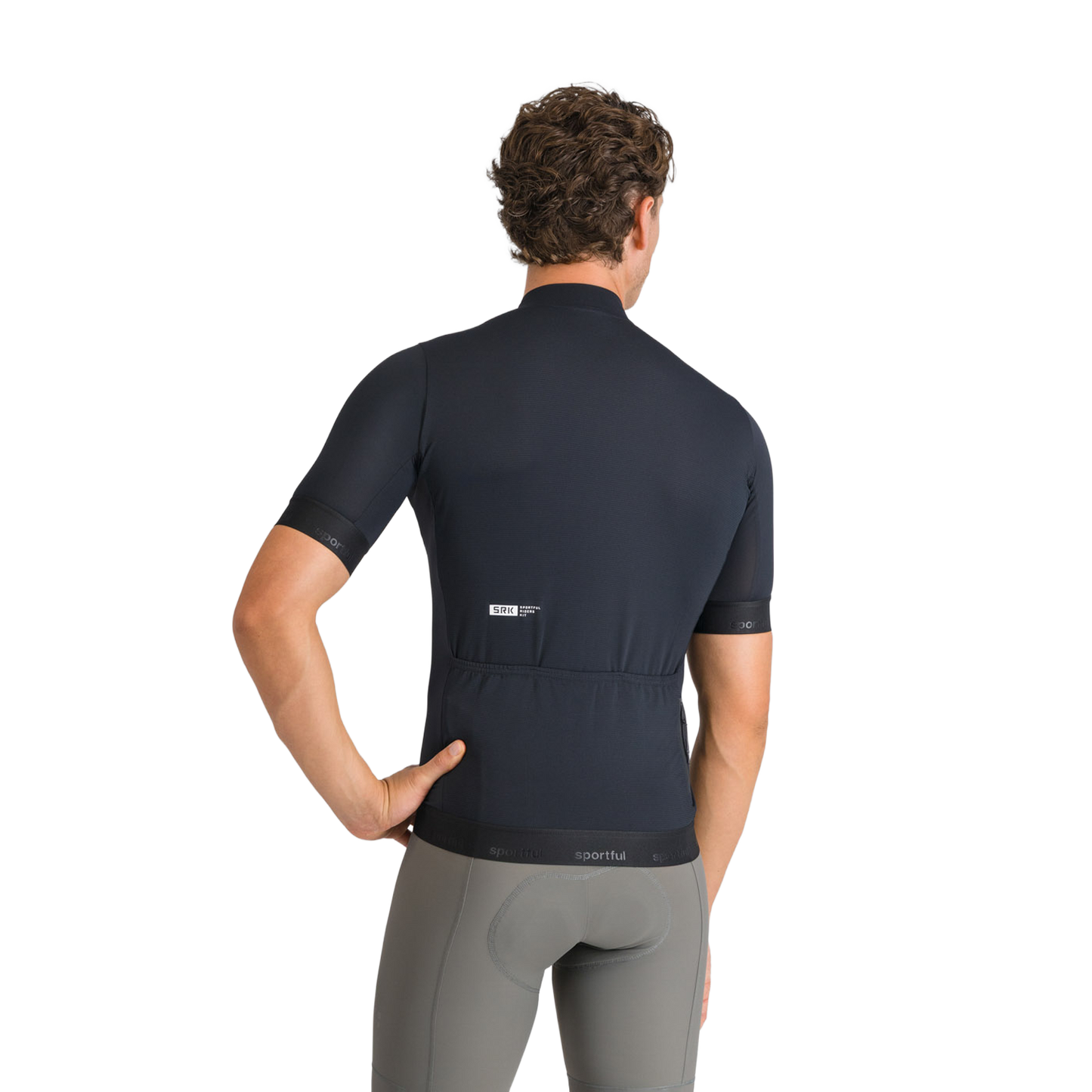 SPORTFUL SRK 2 Trikot Kurzarm Schwarz
