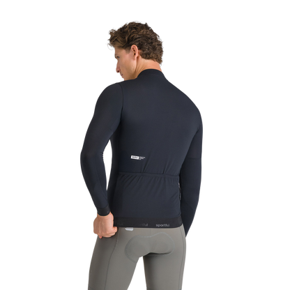 Trikot SPORTFUL SRK Lange Ärmel Schwarz