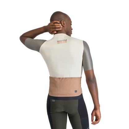 Trikot SPORTFUL SUPERGIARA 2 LOGO Kurzarm Creme