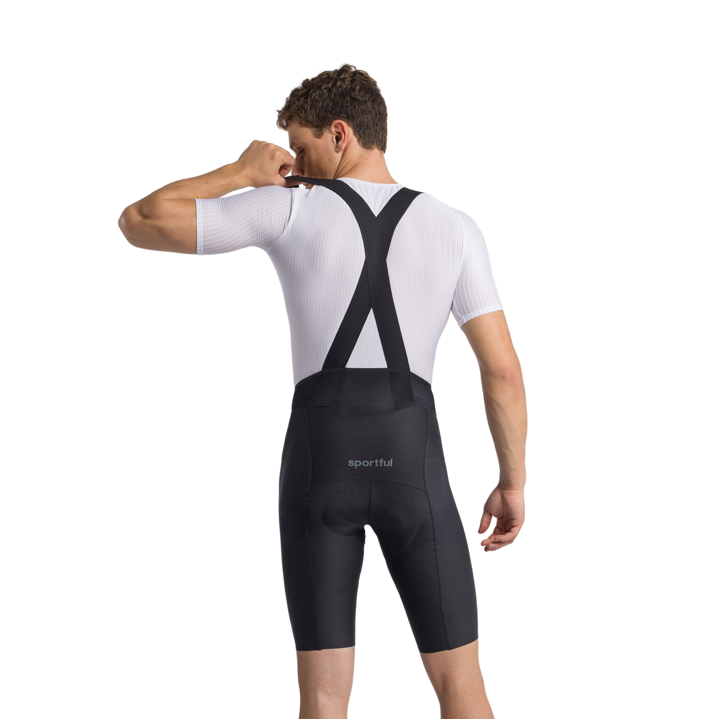 SPORTFUL LTD 2 Kurze Trägerhose Schwarz