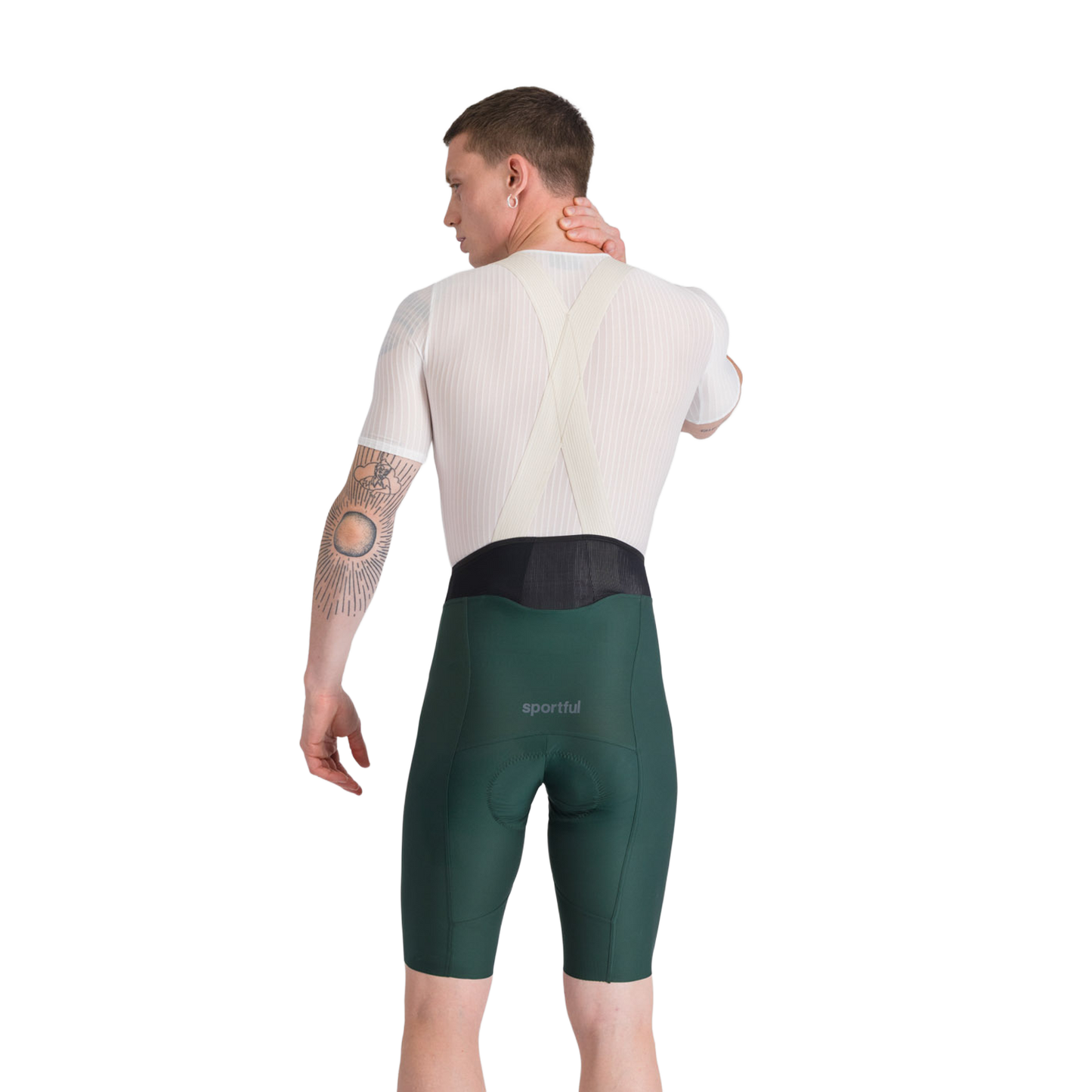 Kurze Trägerhose SPORTFUL LTD 2 Khaki