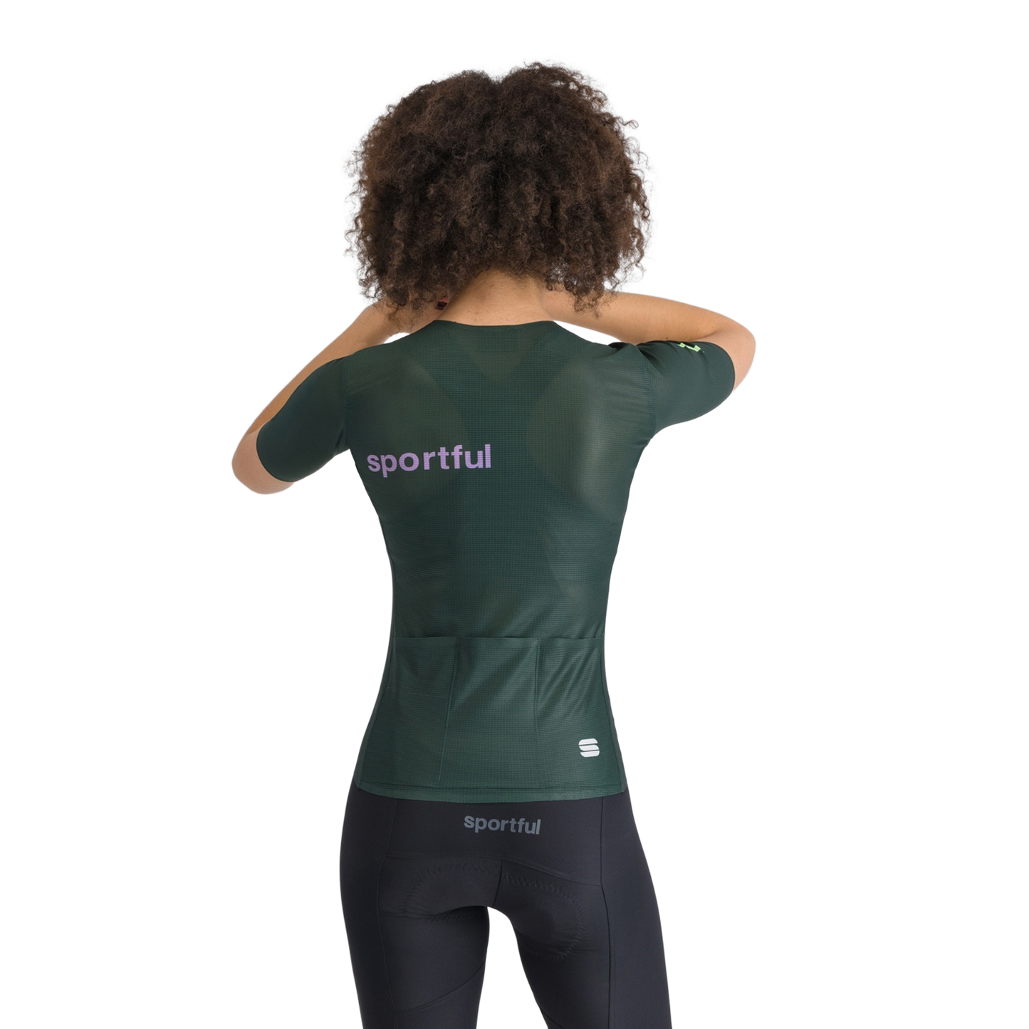 SPORTFUL LIGHT 2 Trikot Kurzarm Women Khaki