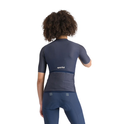 Trikot SPORTFUL HYPEREPIC Kurzarm Damen Blau
