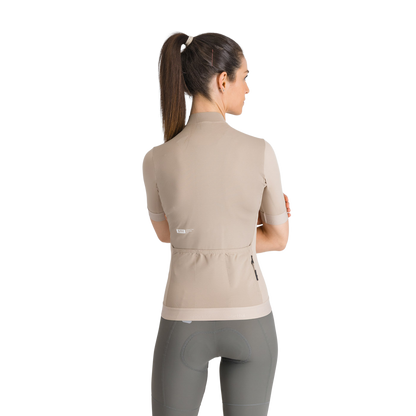 Trikot SPORTFUL SRK 2 Kurzarm Damen Beige