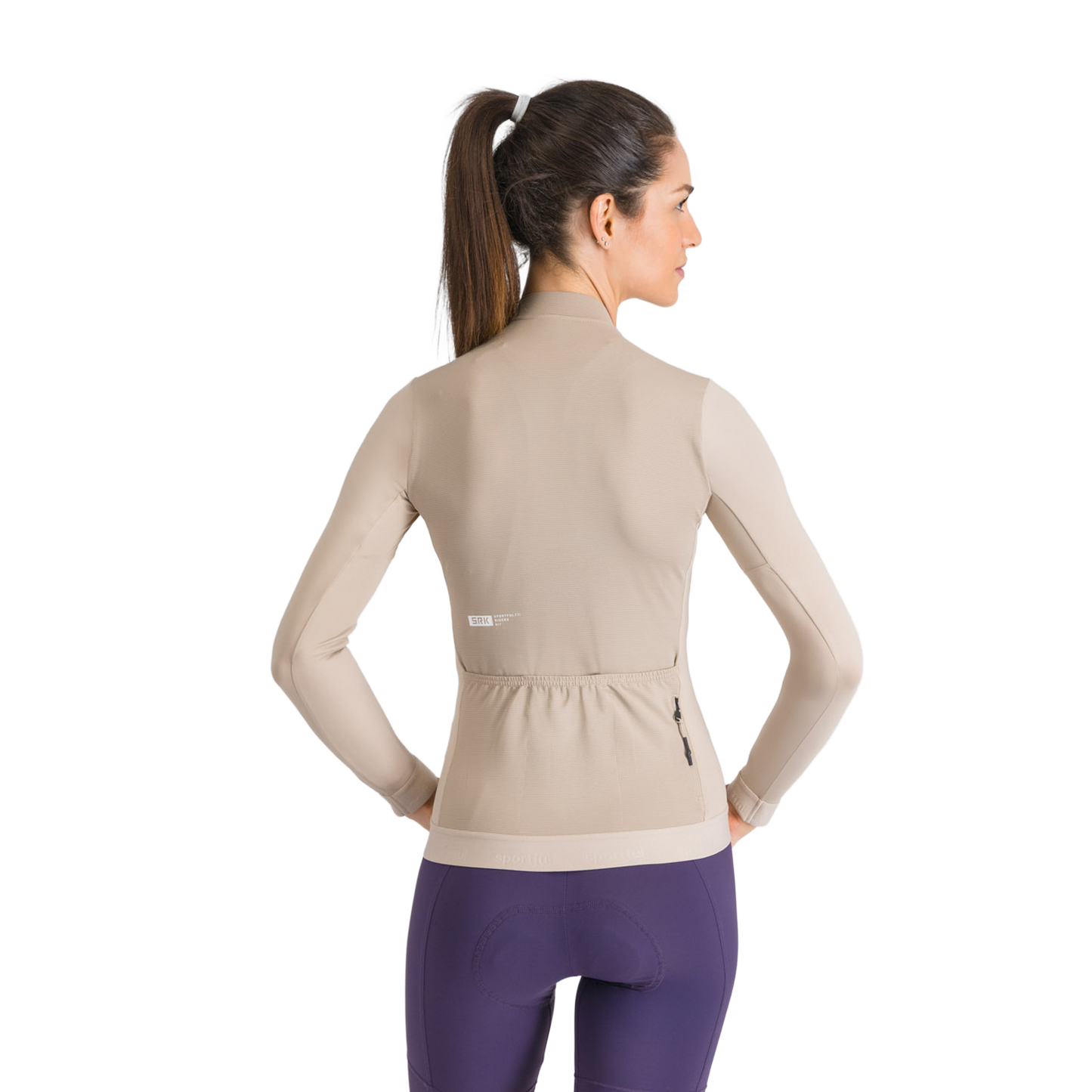 SPORTFUL SRK Langarm Trikot Frau Beige