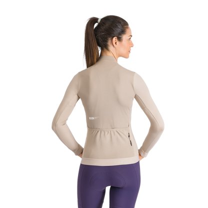 Trikot SPORTFUL SRK Langarm Damen Beige