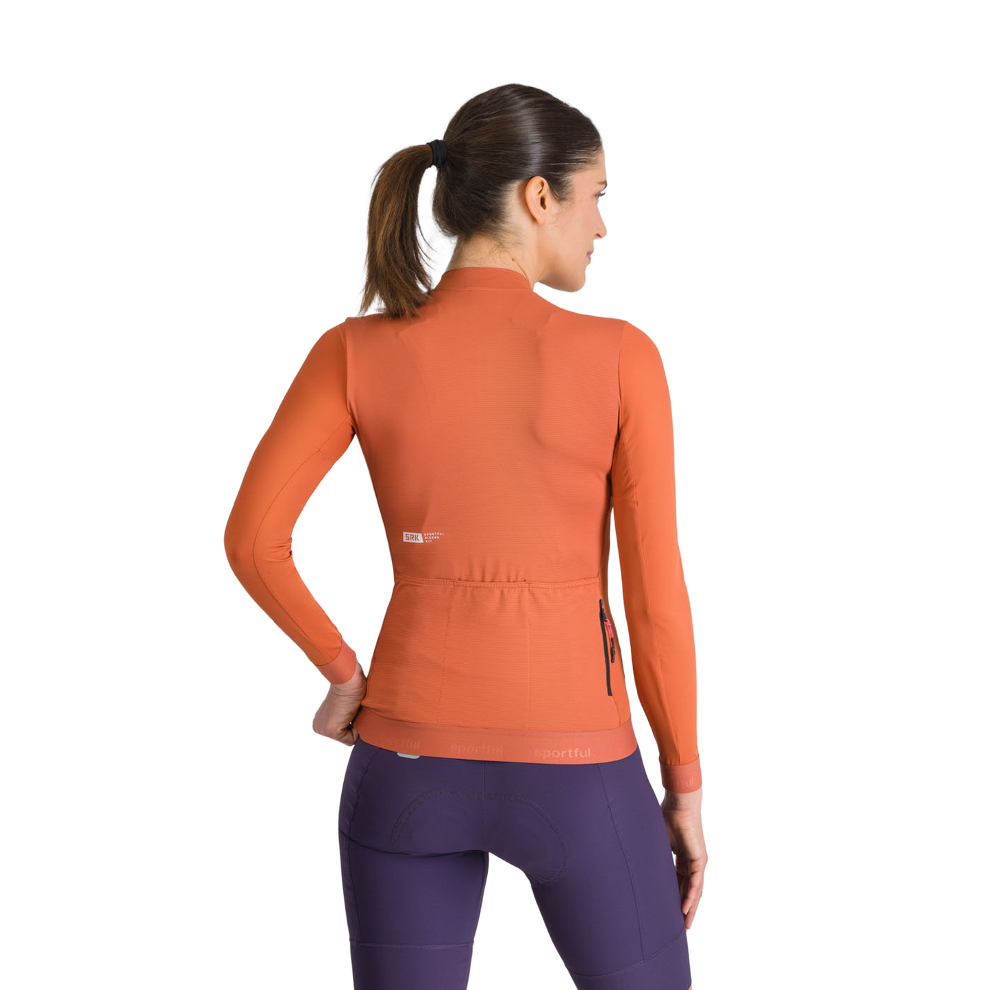 SPORTFUL SRK Langarm Trikot Frau Orange