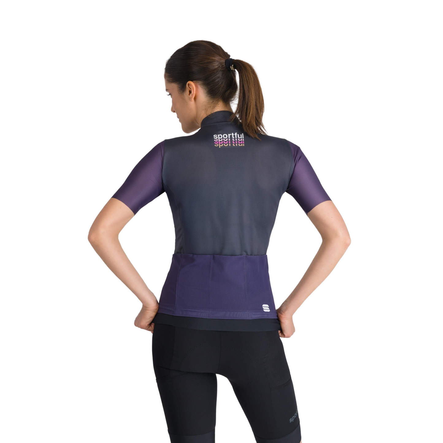 SPORTFUL SUPERGIARA 2 LOGO Trikot Kurzarm Women Marine